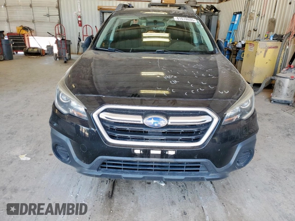 2018 Subaru Outback with VIN 4S4BSAAC2J3254239, listed as a Copart auction lot 61618695 with 60,738 mi miles and Clean title. Bid and sale history available at DreamBid. Image 5.
