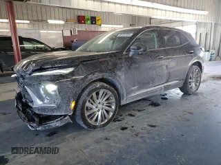 2024 Buick Envision Avenir with VIN LRBFZSE47RD046193, listed as a Copart auction lot 83297654 with 1,781 mi miles and Salvage Title. Bid and sale history available at carsss.com. Image 1.
