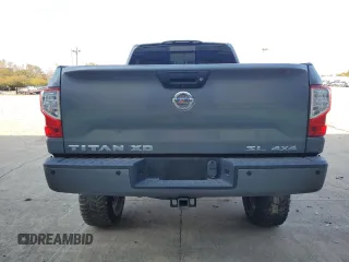 2018 Nissan Titan XD PRO-4X with VIN 1N6BA1F43JN525660, listed as a Copart auction lot 78692844 with 146,044 mi miles and Clean Title. Bid and sale history available at carsss.com. Image 6.