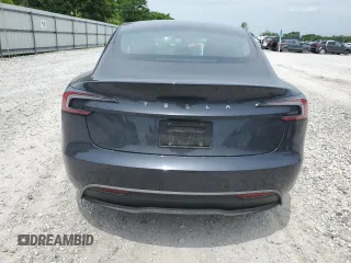 2025 Tesla Model 3 Long Range z VIN 5YJ3E1EA1SF965380, wystawiony jako Copart lot #59532105 z przebiegiem 2 641 mil mil oraz Szkoda całkowita • Salvage title. Historia ofert i sprzedaży dostępna na DreamBid. Obrazek 6.