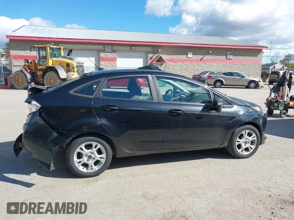 2015 Ford Fiesta SE with VIN 3FADP4BJXFM189438, listed as a IAAI auction lot 40535245 with 102,013 mi miles. Bid and sale history available at carsss.com. Image 13.