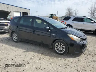 2015 Toyota Prius Two with VIN JTDZN3EU2FJ027113, listed as a Copart auction lot 55167055 with 170,788 mi miles and Clean Title. Bid and sale history available at DreamBid. Image 4.