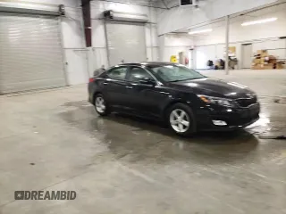 2015 Kia Optima LX with VIN 5XXGM4A7XFG483056, listed as a Copart auction lot 51503795 with 92,355 mi miles and Salvage Title. Bid and sale history available at carsss.com. Image 11.