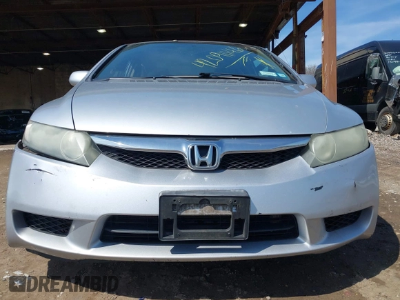 2011 Honda Civic EX-L with VIN 2HGFA1F96BH504524, listed as a IAAI auction lot 42091146 with 92,670 mi miles and . Bid and sale history available at DreamBid. Image 12.