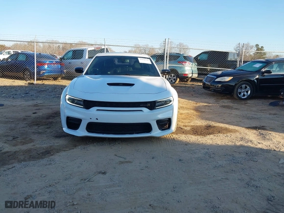 2020 Dodge Charger Scat Pack with VIN 2C3CDXGJ1LH217683, listed as a IAAI auction lot 41656722 with 70,758 mi miles. Bid and sale history available at carsss.com. Image 12.