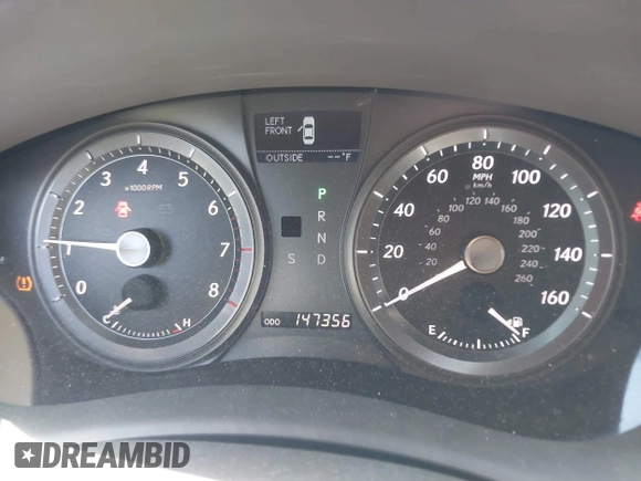 2009 Lexus ES 330 with VIN JTHBJ46G992319012, listed as a IAAI auction lot 42145123 with 147,356 mi miles and . Bid and sale history available at DreamBid. Image 7.