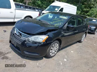 2014 Nissan Sentra S with VIN 3N1AB7APXEL671921, listed as a IAAI auction lot 40106509 with Not Provided miles and . Bid and sale history available at DreamBid. Image 2.