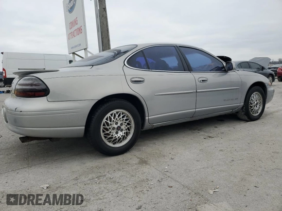 2000 Pontiac Grand Prix SE with VIN 1G2WJ52K5YF285584, listed as a Copart auction lot 84926094 with 123,146 mi miles and Salvage Title. Bid and sale history available at carsss.com. Image 3.