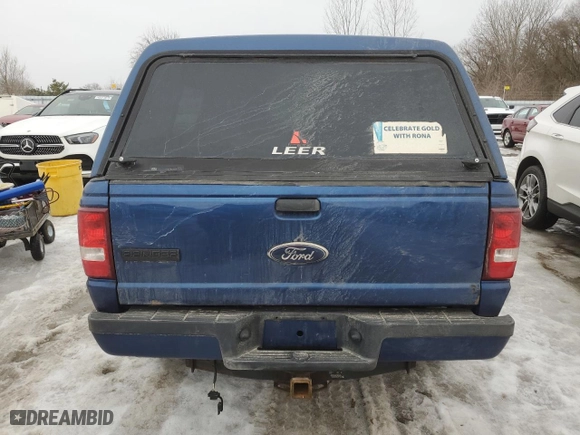 2010 Ford Ranger XLT with VIN 1FTLR4FE3APA78892, listed as a Copart auction lot 47269345 with 249,623 mi miles and Non Repairable. Bid and sale history available at carsss.com. Image 6.