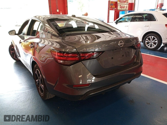 2024 Nissan Sentra SV with VIN 3N1AB8CV0RY286877, listed as a IAAI auction lot 42794013 with 21,410 mi miles and . Bid and sale history available at DreamBid. Image 21.
