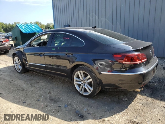 2013 Volkswagen CC Lux with VIN WVWRP7AN9DE561828, listed as a Copart auction lot 71457324 with 0 mi miles and Salvage Title. Bid and sale history available at carsss.com. Image 2.