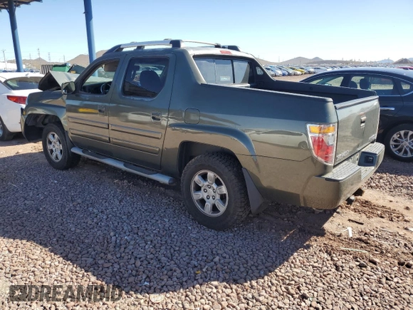 2006 Honda Ridgeline RTL with VIN 2HJYK16566H525070, listed as a Copart auction lot 49358735 with 356,364 mi miles and Salvage Title. Bid and sale history available at DreamBid. Image 2.