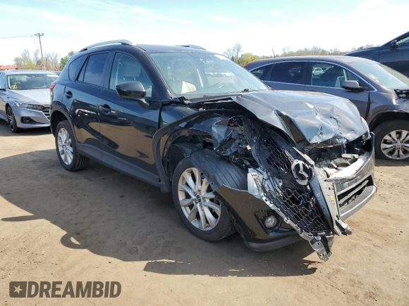 2014 Mazda CX-5 Grand Touring with VIN JM3KE4DY1E0363195, listed as a Copart auction lot 53604905 with 201,188 mi miles and Salvage Title. Bid and sale history available at carsss.com. Image 4.