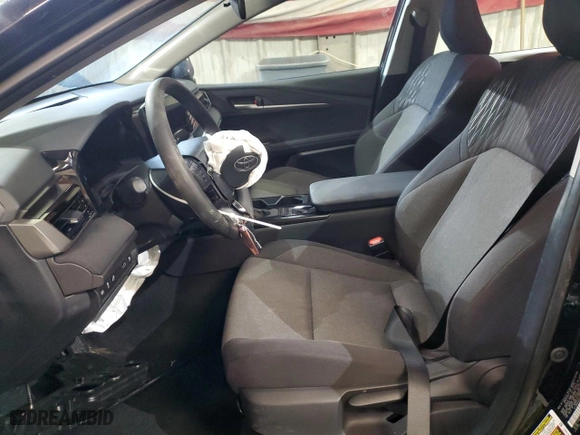 2025 Toyota Camry LE with VIN 4T1DAACK6SU500429, listed as a Copart auction lot 46116275 with 791 mi miles and Salvage Title. Bid and sale history available at carsss.com. Image 7.