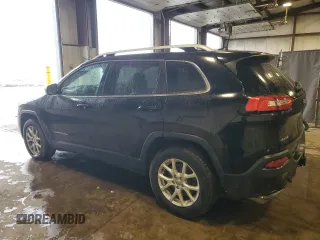 2017 Jeep Cherokee Latitude with VIN 1C4PJMCS8HW621155, listed as a Copart auction lot 57664565 with 155,191 mi miles and Clean title. Bid and sale history available at DreamBid. Image 2.