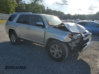 2016 Toyota 4Runner SR5 with VIN JTEZU5JR6G5122702, listed as a Copart auction lot 57997125 with 75,594 mi miles and Salvage title. Bid and sale history available at DreamBid. Image 4.