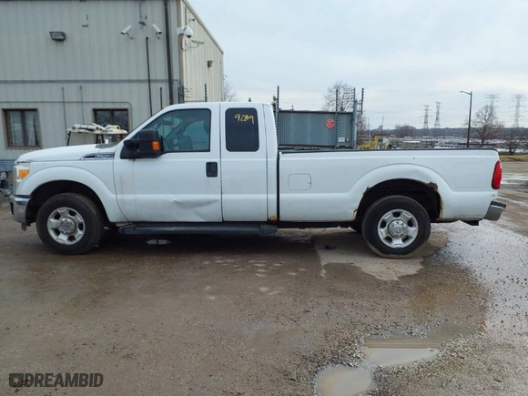 2011 Ford Super Duty F-250 SRW XL with VIN 1FT7X2A6XBEA52525, listed as a IAAI auction lot 41589289 with 313,380 mi miles. Bid and sale history available at carsss.com. Image 13.