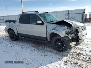 2007 Ford Explorer Sport Trac Limited z VIN 1FMEU53827UA07538, wystawiony jako Copart lot #44525325 z przebiegiem 124 119 mil mil oraz Czysty tytuł • Clean title. Historia ofert i sprzedaży dostępna na DreamBid. Obrazek 4.