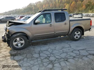2005 Nissan Frontier 4WD LE with VIN 1N6AD07W65C436812, listed as a Copart auction lot 77156274 with 173,903 mi miles and Salvage Title. Bid and sale history available at carsss.com. Image 1.