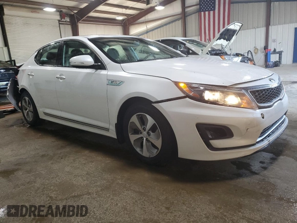 2016 Kia Optima with VIN KNAGM4AD9G5096717, listed as a Copart auction lot 62293705 with 69,296 mi miles and Salvage title. Bid and sale history available at DreamBid. Image 4.
