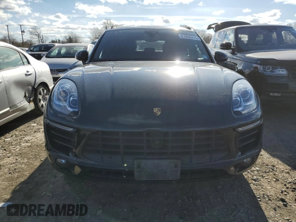 2018 Porsche Macan S with VIN WP1AB2A59JLB30846, listed as a Copart auction lot 87856245 with 57,832 mi miles and Salvage title. Bid and sale history available at DreamBid. Image 5.