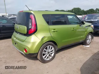 2018 Kia Soul + with VIN KNDJP3A57J7894079, listed as a IAAI auction lot 42128941 with 62,945 mi miles. Bid and sale history available at carsss.com. Image 4.