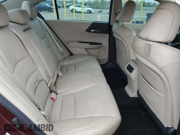 2014 Honda Accord Sedan EX-L with VIN 1HGCR2F86EA157451, listed as a Copart auction lot 54485885 with 272,803 mi miles and Clean Title. Bid and sale history available at carsss.com. Image 10.