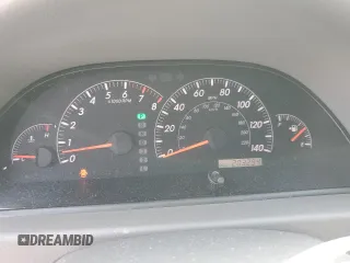 2005 Toyota Camry LE with VIN 4T1BE30K35U603940, listed as a Copart auction lot 61404235 with 203,294 mi miles and Salvage title. Bid and sale history available at DreamBid. Image 9.