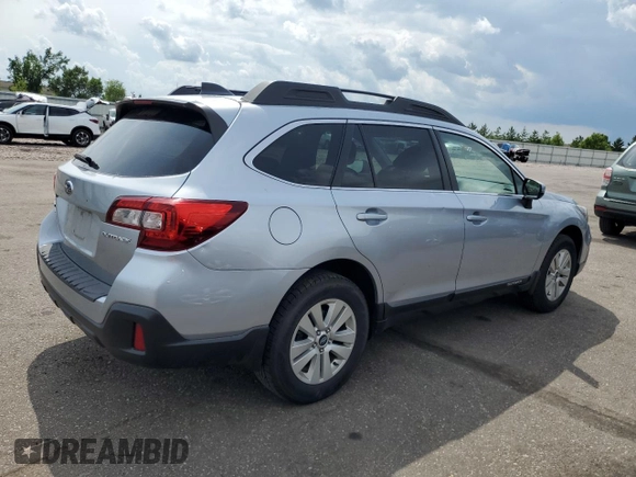 2019 Subaru Outback Premium with VIN 4S4BSAHC3K3385767, listed as a Copart auction lot 61144265 with 67,422 mi miles and Salvage title. Bid and sale history available at DreamBid. Image 3.