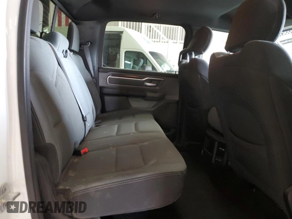 2023 Ram 1500 Big Horn with VIN 1C6RRFFG2PN518748, listed as a Copart auction lot 60999275 with 90,493 mi miles and Clean title. Bid and sale history available at DreamBid. Image 10.