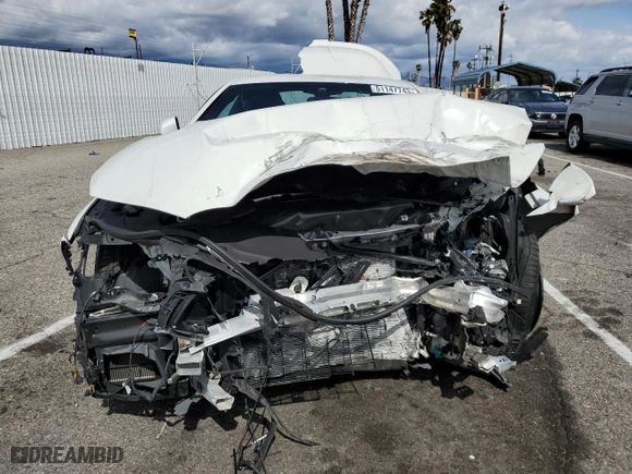 2022 BMW 8 Series 840i with VIN WBAAE2C09NCK22150, listed as a Copart auction lot 51147743 with 0 mi miles and Salvage Title. Bid and sale history available at carsss.com. Image 5.