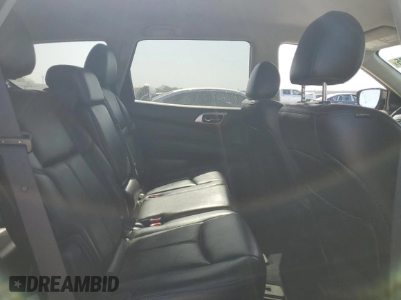 2019 Nissan Pathfinder SL with VIN 5N1DR2MM3KC618944, listed as a Copart auction lot 47106285 with 105,441 mi miles and Salvage Title. Bid and sale history available at carsss.com. Image 11.