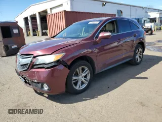 2013 Acura RDX Tech with VIN 5J8TB4H52DL000960, listed as a Copart auction lot 50499725 with 144,048 mi miles and Salvage Title. Bid and sale history available at carsss.com. Image 1.