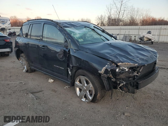 2015 Jeep Compass Limited with VIN 1C4NJDCB9FD258008, listed as a Copart auction lot 88631905 with 0 mi miles and Clean Title. Bid and sale history available at carsss.com. Image 4.