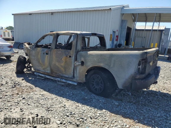 2017 Ram 1500 Big Horn with VIN 1C6RR7LT6HS586903, listed as a Copart auction lot 50334725 with Not provided miles and Non repairable. Bid and sale history available at DreamBid. Image 2.