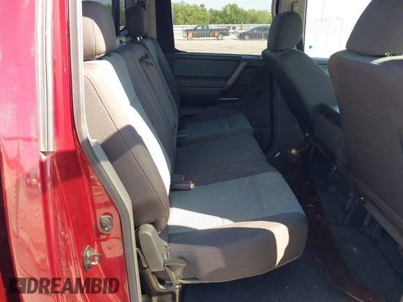 2006 Nissan Titan LE with VIN 1N6BA07A36N551763, listed as a IAAI auction lot 42055493 with 144,153 mi miles and . Bid and sale history available at DreamBid. Image 8.