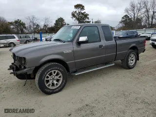 2011 Ford Ranger XLT with VIN 1FTLR4FE9BPA65095, listed as a Copart auction lot 48297675 with 144,848 mi miles and Salvage Title. Bid and sale history available at carsss.com. Image 1.