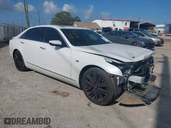 2017 Cadillac CT6 Premium Luxury AWD with VIN 1G6KF5RS4HU131903, listed as a IAAI auction lot 41556266 with 129,884 mi miles and . Bid and sale history available at DreamBid. Image 1.
