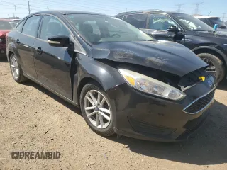 2017 Ford Focus SE z VIN 1FADP3F24HL316007, wystawiony jako Copart lot #56416645 z przebiegiem 79 085 mil mil oraz Szkoda całkowita • Salvage title. Historia ofert i sprzedaży dostępna na DreamBid. Obrazek 4.