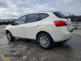 2009 Nissan Rogue SL with VIN JN8AS58VX9W449597, listed as a Copart auction lot 46809065 with 152,781 mi miles and Salvage Title. Bid and sale history available at carsss.com. Image 2.