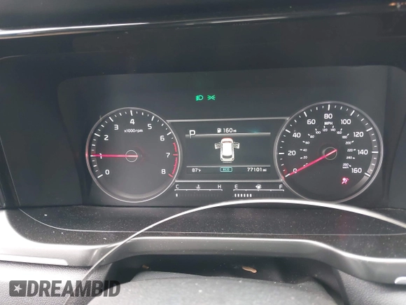 2022 Kia Sorento LX with VIN 5XYRG4LC3NG152579, listed as a IAAI auction lot 42092276 with 77,101 mi miles and . Bid and sale history available at DreamBid. Image 7.