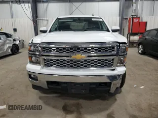 2015 Chevrolet Silverado 1500 LT with VIN 3GCUKREC7FG466872, listed as a Copart auction lot 43591865 with 176,850 mi miles and Salvage Title. Bid and sale history available at DreamBid. Image 5.