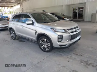 2020 Mitsubishi Outlander ES z VIN JA4AP3AU5LU017645, wystawiony jako IAAI lot #42259034 z przebiegiem 103 329 mil mil oraz . Historia ofert i sprzedaży dostępna na DreamBid. Obrazek 1.