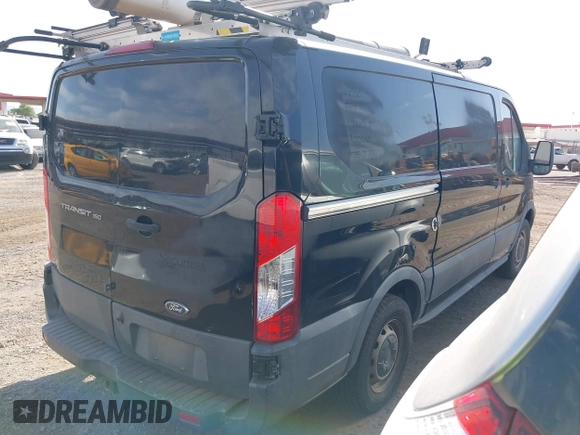 2016 Ford Transit Cargo with VIN 1FTYE1YM7GKB56682, listed as a IAAI auction lot 39506785 with 221,399 mi miles and . Bid and sale history available at DreamBid. Image 4.