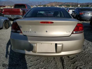 2001 Chrysler Sebring LX with VIN 1C3EL46X21N731417, listed as a Copart auction lot 75698614 with 76,442 mi miles and Clean Title. Bid and sale history available at carsss.com. Image 6.