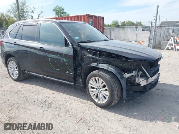 2016 BMW X5 xDrive35i z VIN 5UXKR0C56G0S85219, wystawiony jako IAAI lot #42213603 z przebiegiem 86 959 mil mil oraz . Historia ofert i sprzedaży dostępna na DreamBid. Obrazek 1.