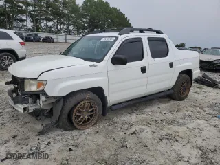 2010 Honda Ridgeline RT with VIN 5FPYK1F27AB008053, listed as a Copart auction lot 71348134 with 167,498 mi miles and Salvage Title. Bid and sale history available at carsss.com. Image 1.