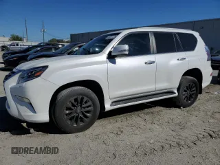 2020 Lexus GX with VIN JTJAM7BX0L5256395, listed as a Copart auction lot 48980125 with 86,469 mi miles and Salvage Title. Bid and sale history available at carsss.com. Image 1.