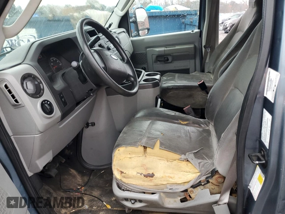 2014 Ford Econoline Cargo Commercial with VIN 1FTSE3EL2EDA87057, listed as a Copart auction lot 83419404 with Not Provided miles and Clean Title. Bid and sale history available at carsss.com. Image 7.