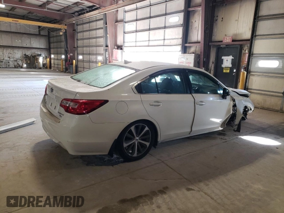 2016 Subaru Legacy 2.5i Limited with VIN 4S3BNBJ66G3034400, listed as a Copart auction lot 72020493 with 123,466 mi miles. Bid and sale history available at carsss.com. Image 3.